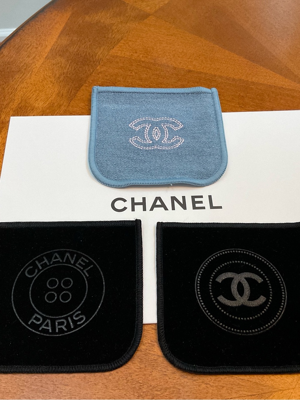 CHANEL Makeup Pouches Limited Edition AUTHENTIC NWT